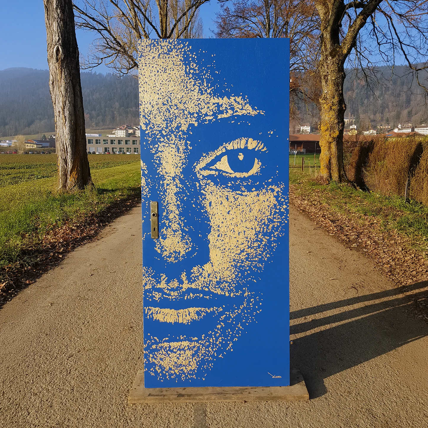 Blau #1