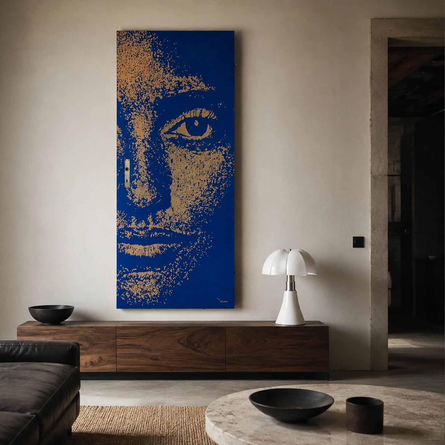 Blau #1